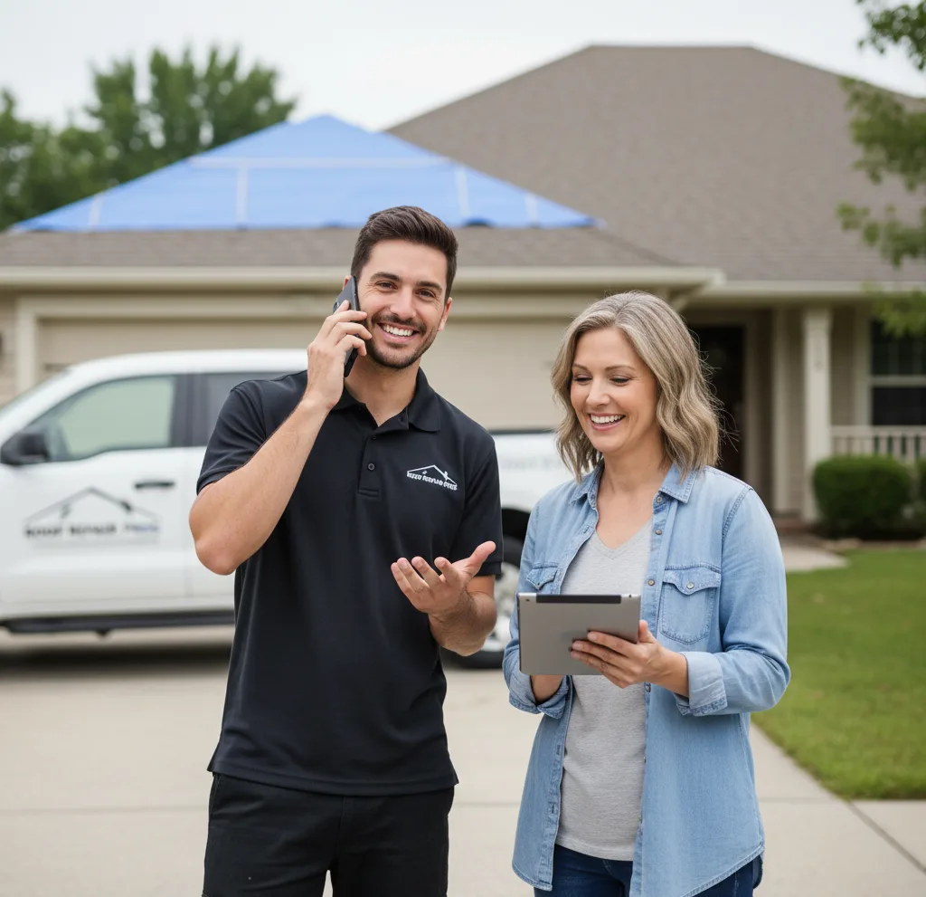 Modern Solutions Roof Repair customer support in Montello